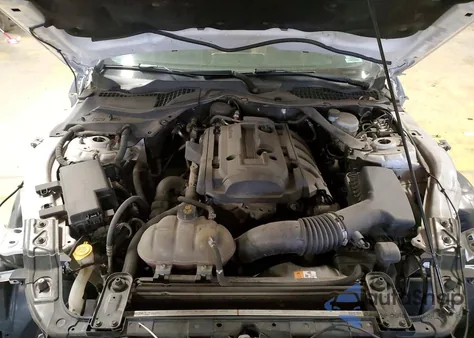 2017 Ford Mustang z USA, uszkodzony, nr VIN 1FATP8UH9H5295787